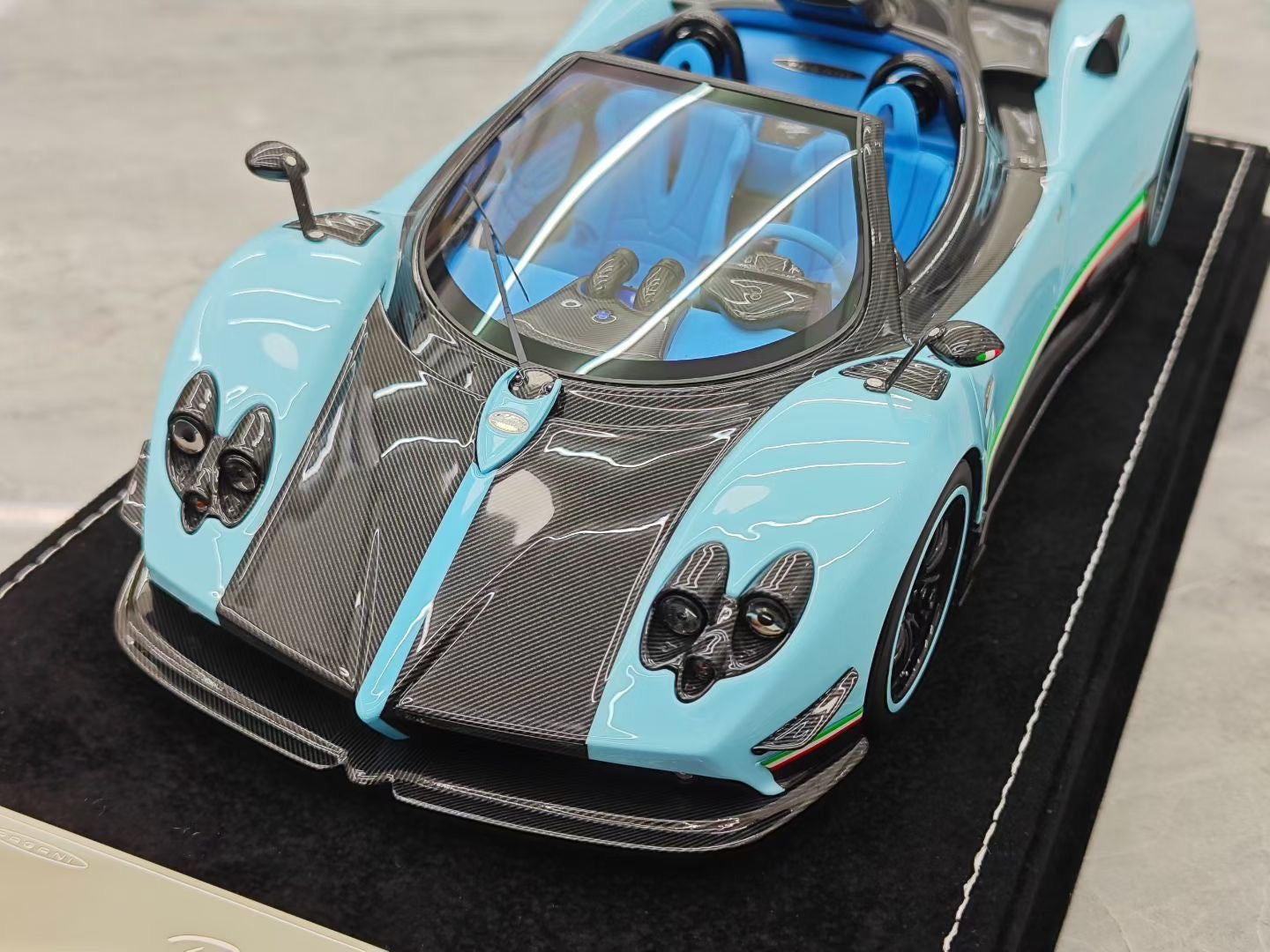 HH Model 1/18 Pagani Zonda Cinque