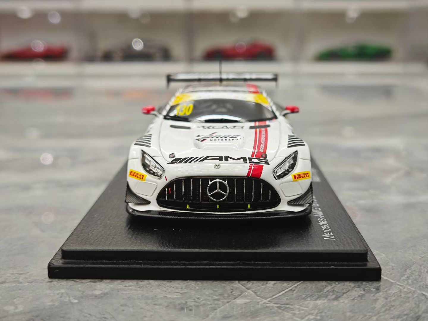 SPARK 1/43 2024 Macau GT Cup Victory - Mercedes GT3 EVO