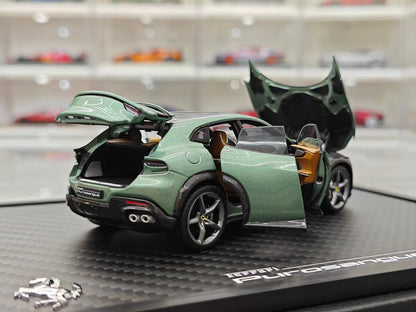 BBR Ferrari Purosangue (Black Roof Edition) – Limited Edition 1:43 Scale Die-cast Model