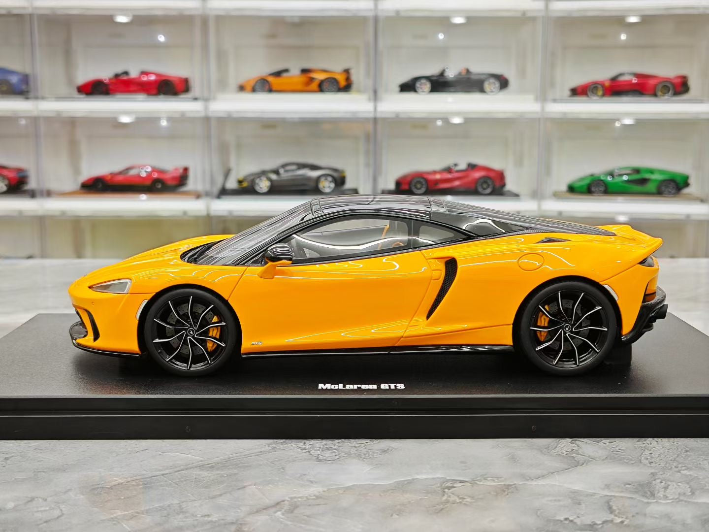 GT Spirit McLaren GTS 1:18 scale model, price: 790