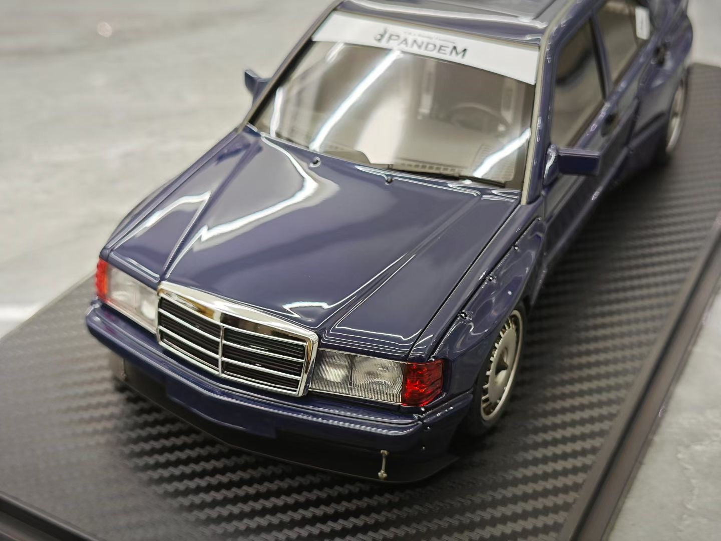 IG 1/18 Mercedes Pandem 190 JDM