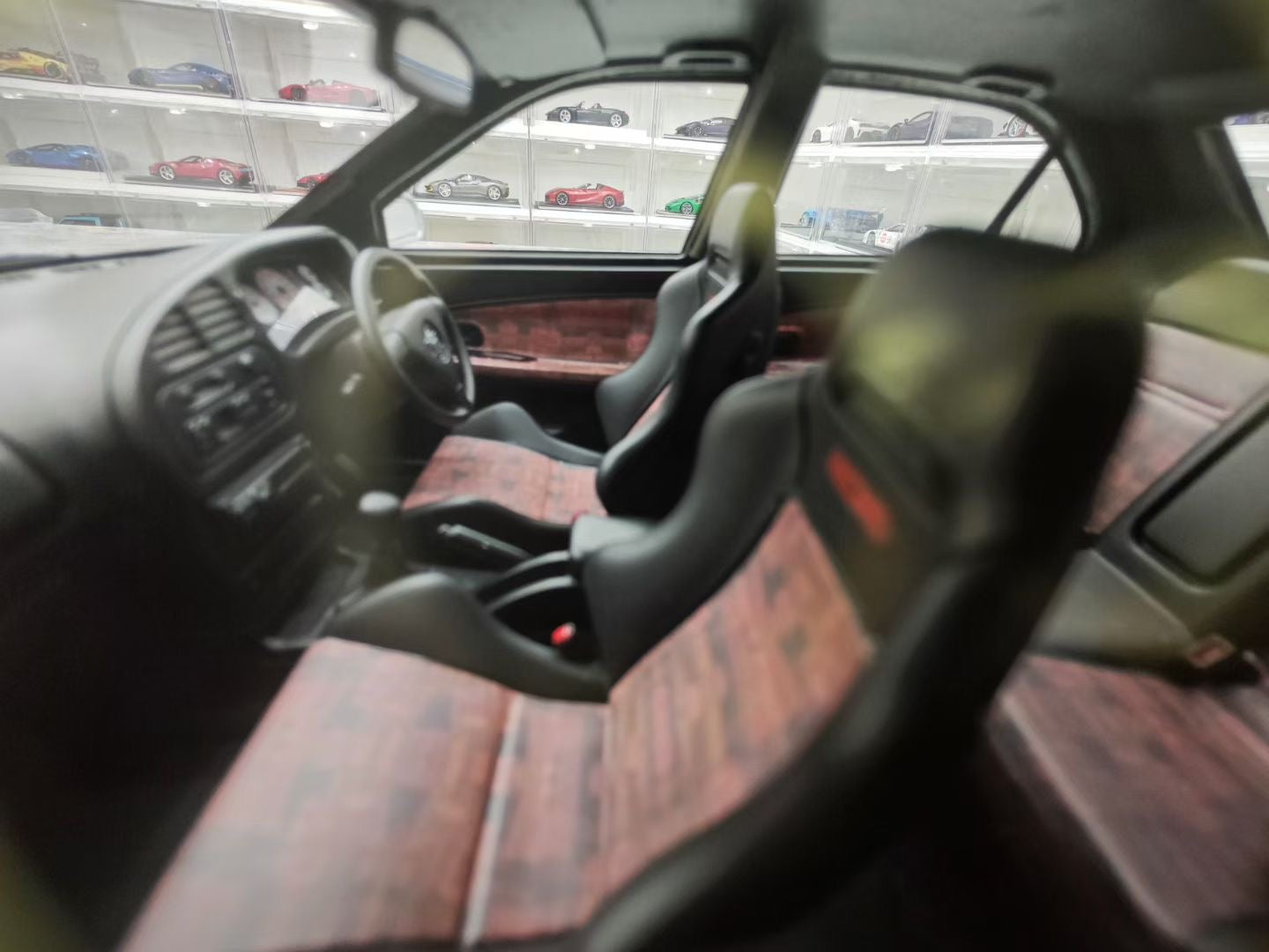 IG 1/18 Mitsubishi Arthur EVO IV 4th Generation Resin