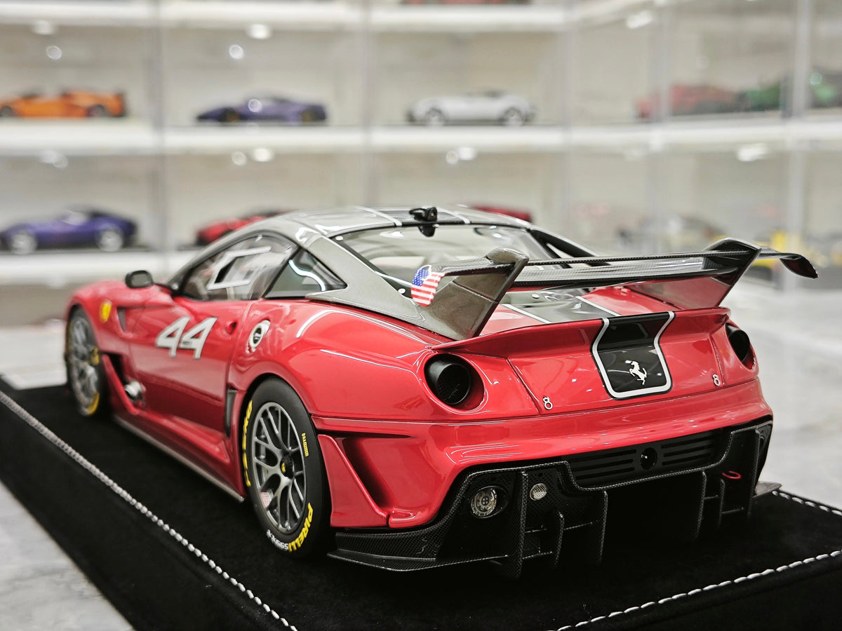 HH Model 599XX EVO Racing Car (Resin, 1:18 Scale)