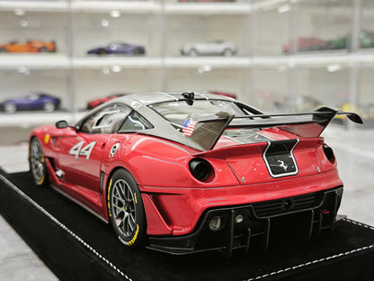 HH Model 599XX EVO Racing Car (Resin, 1:18 Scale)