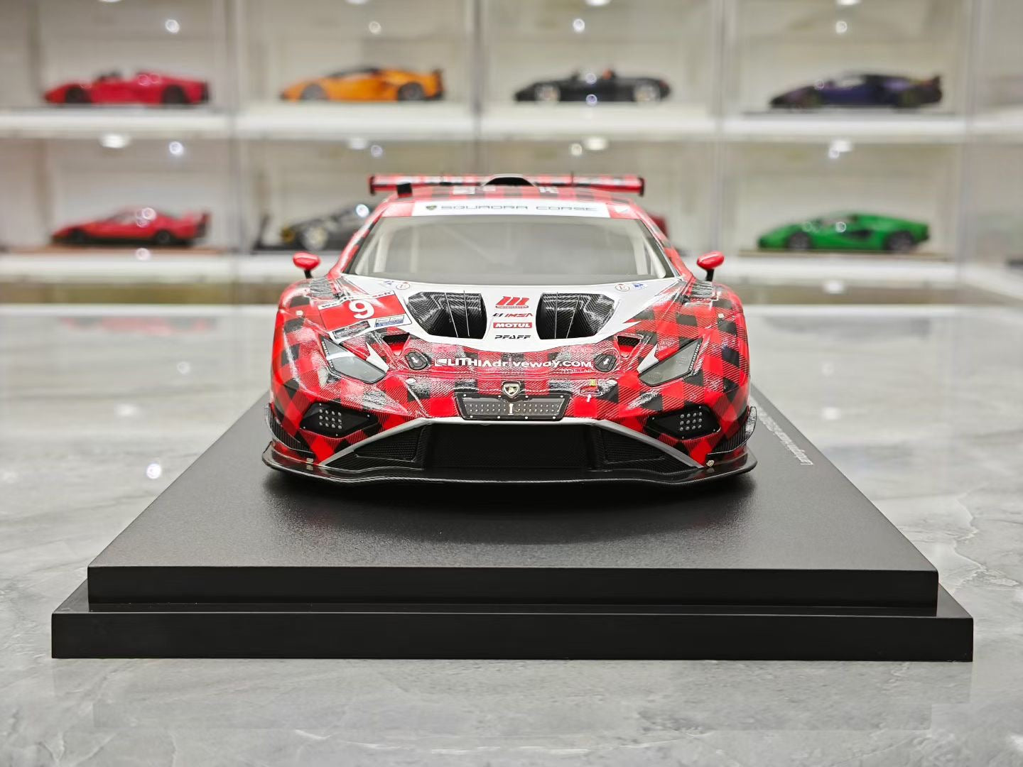 Topspeed 1/18 Lamborghini Huracan GT3 EVO2 #9