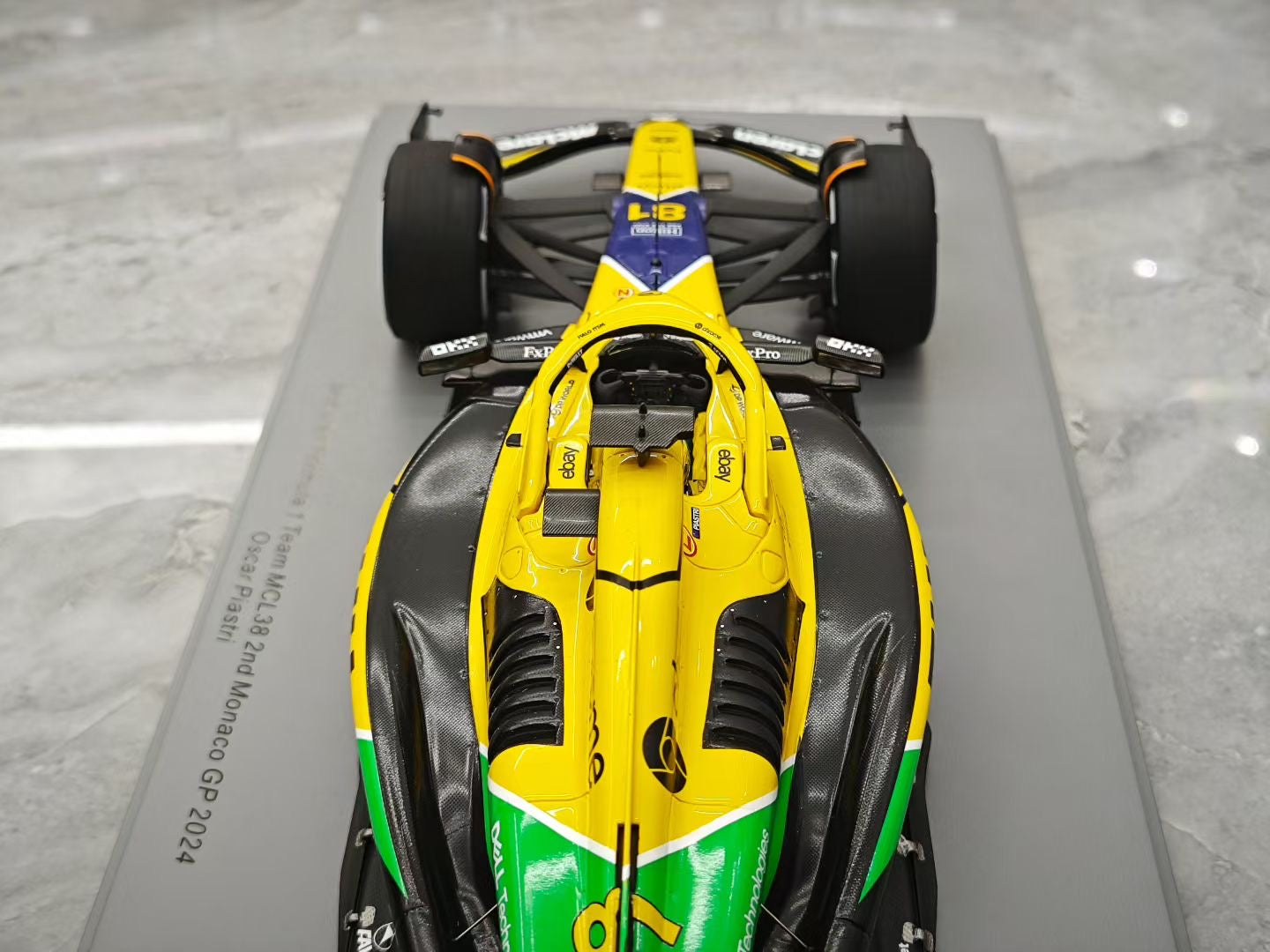 Spark 1/18 2024 Monaco Grand Prix MCL38 Piastri F1