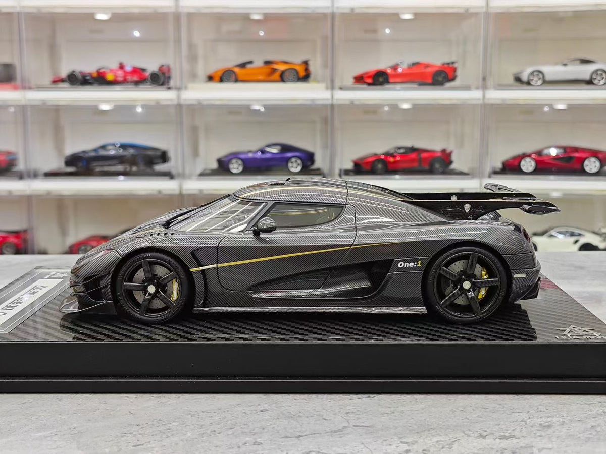 BBA Model Koenigsegg One:1 1:18 Resin Model