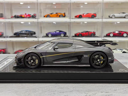 BBA Model Koenigsegg One:1 1:18 Resin Model