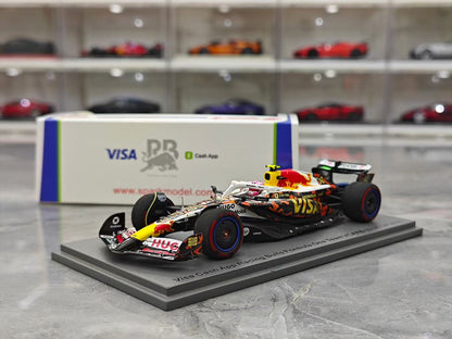 SPARK 2025 US GP – RB Team (Hadjar/Lawson) – F1 1:43 Scale