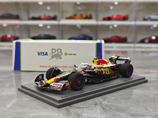 SPARK 2025 US GP – RB Team (Hadjar/Lawson) – F1 1:43 Scale