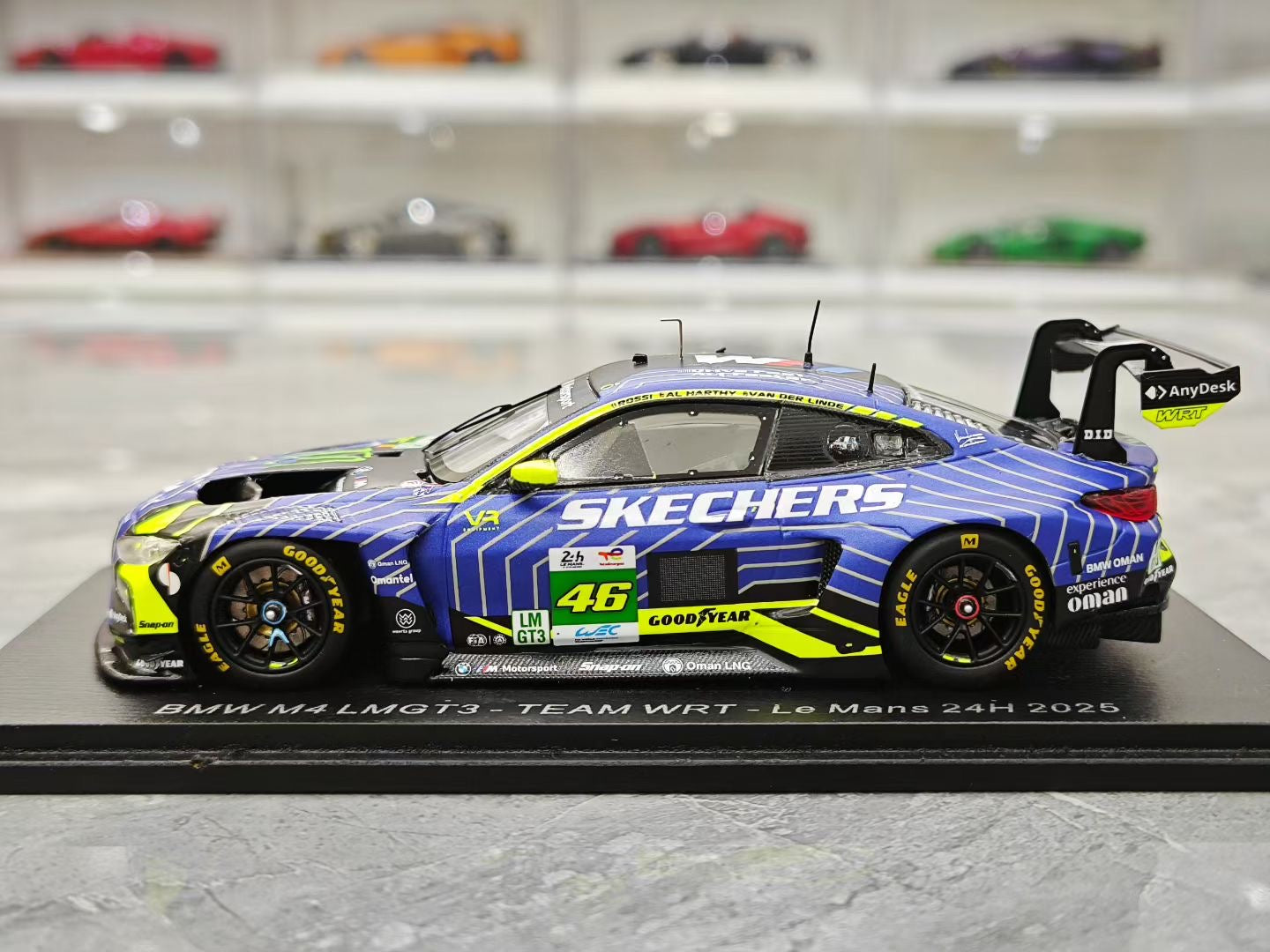 Spark 1/43 2025 Le Mans BMW M4 LMGT3