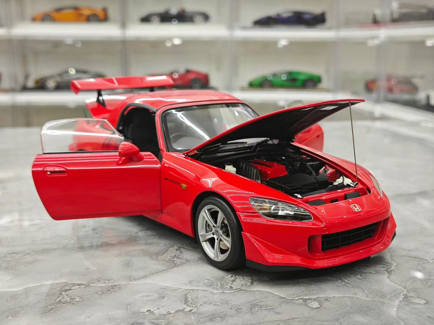 MOTORHELIX 1/18 Honda S2000 TYPE S