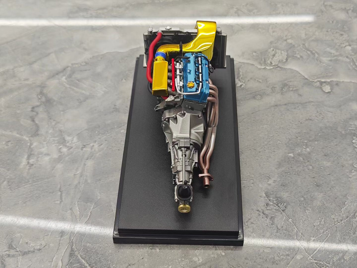 Motorhelix 1:18 Honda S2000 F22C J’s Racing Engine