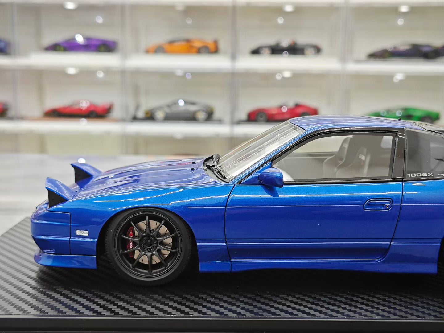 IG 1/18 Nissan 180SX TYPE X Resin