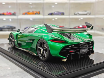 Frontiart Koenigsegg Jesko Limited Edition 1:18 Scale Resin Model