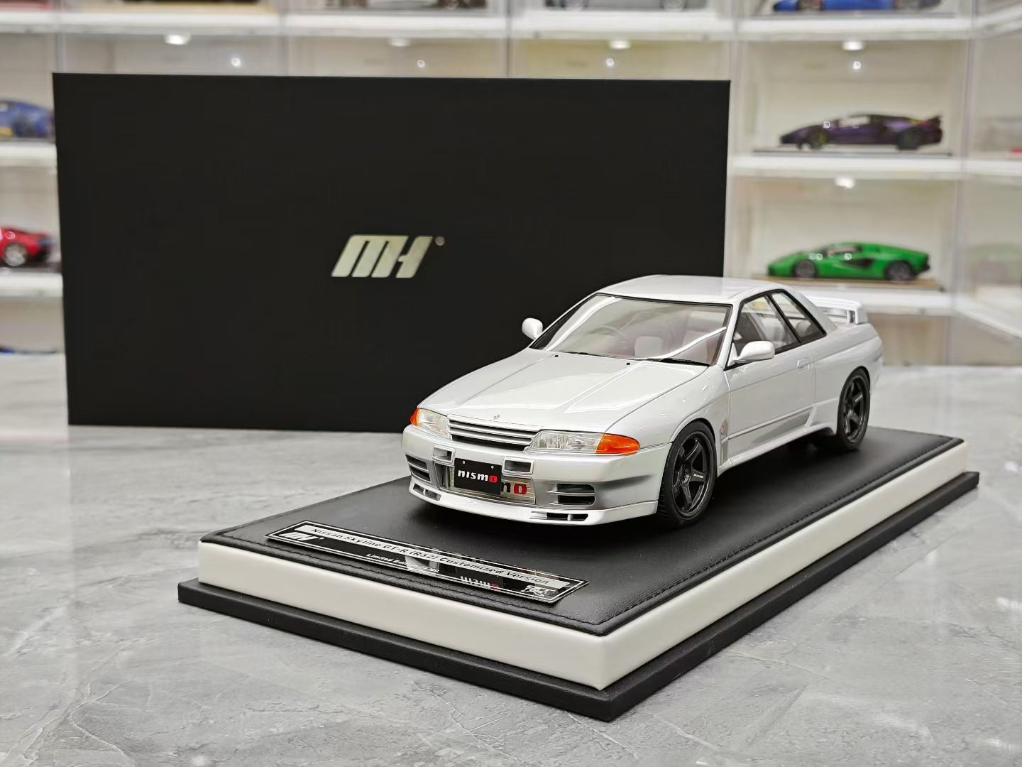 MH 1/18 Nissan Skyline GTR R32 – 7Model