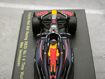 Spark 2024 Championship-Winning RB20 (Verstappen) – 1:64 Scale Die-cast Model