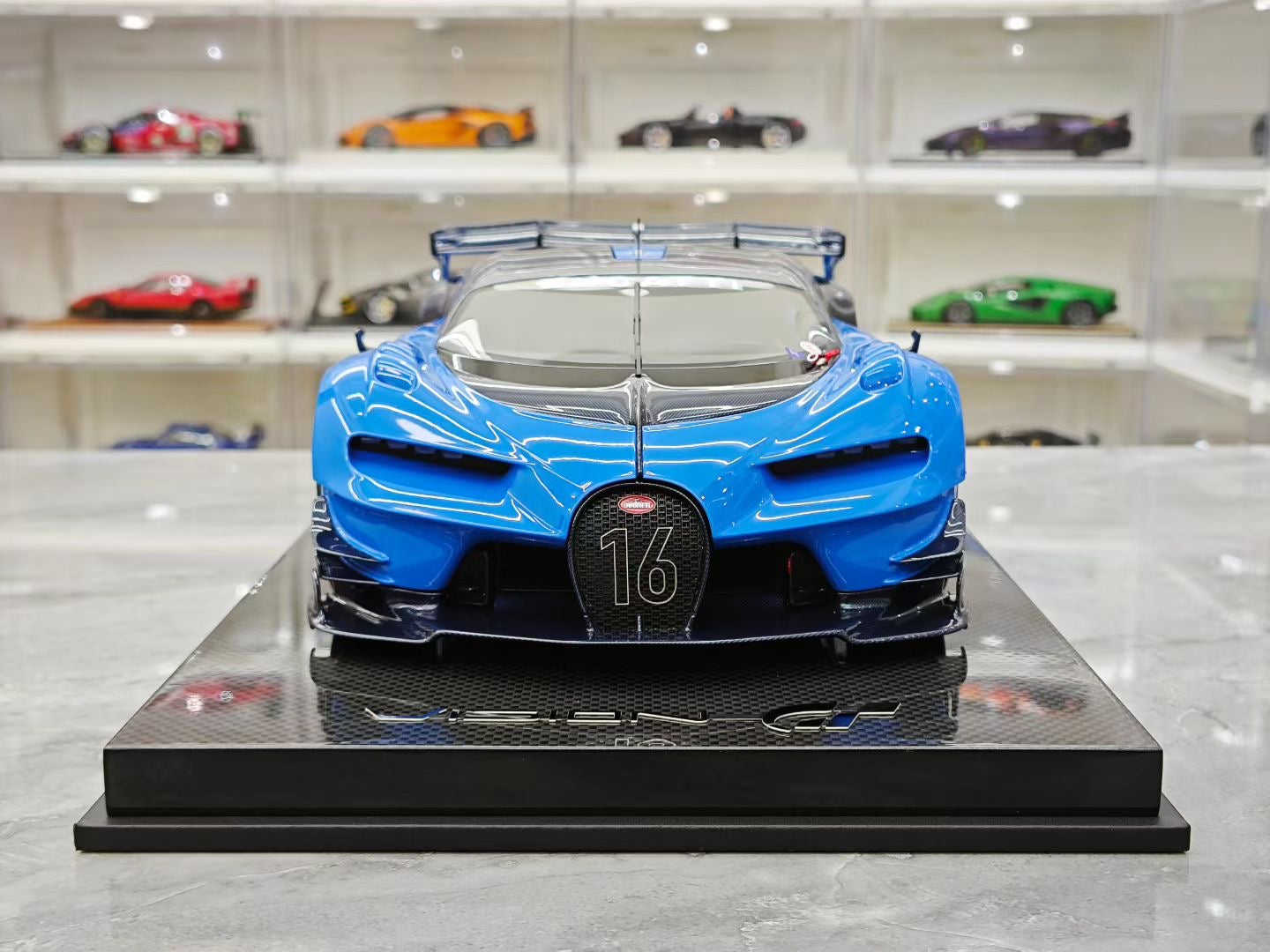 Runner 1/12 Bugatti Vision Gran Turismo Resin