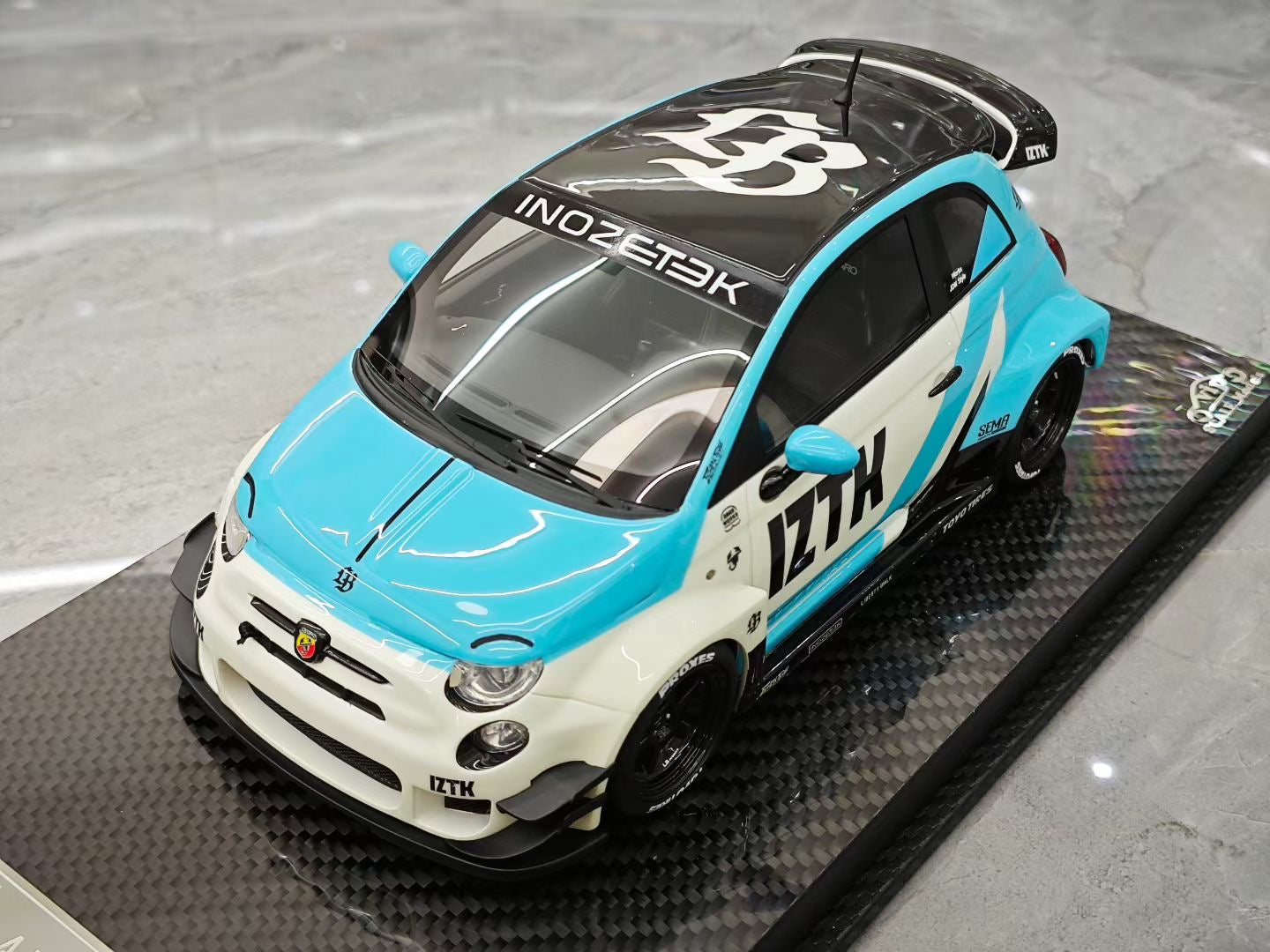 VIP 1/18 Abarth 595 LB Widebody