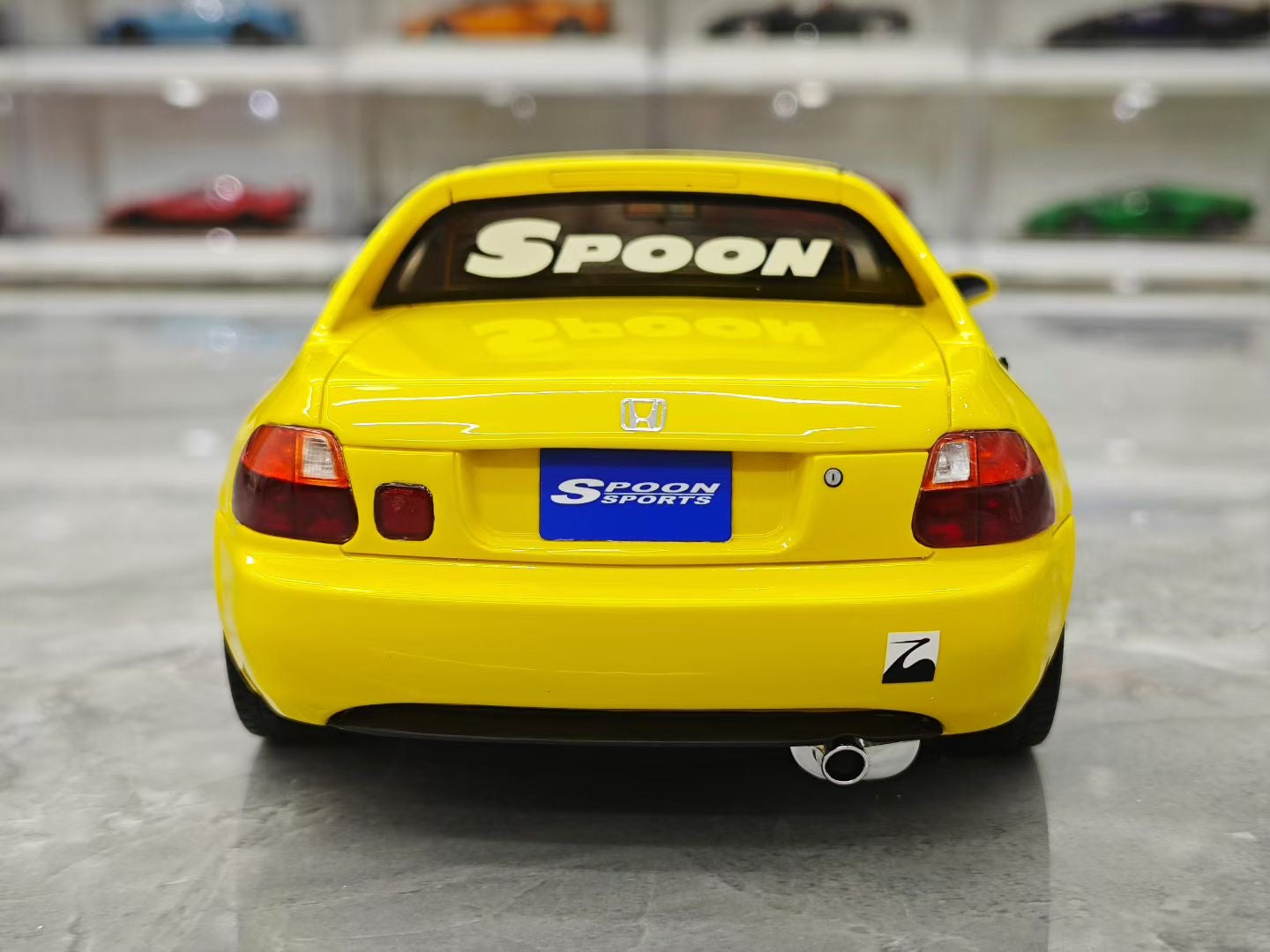 OTTO 1/18 Honda Civic HONDA DEL SOL SPOON