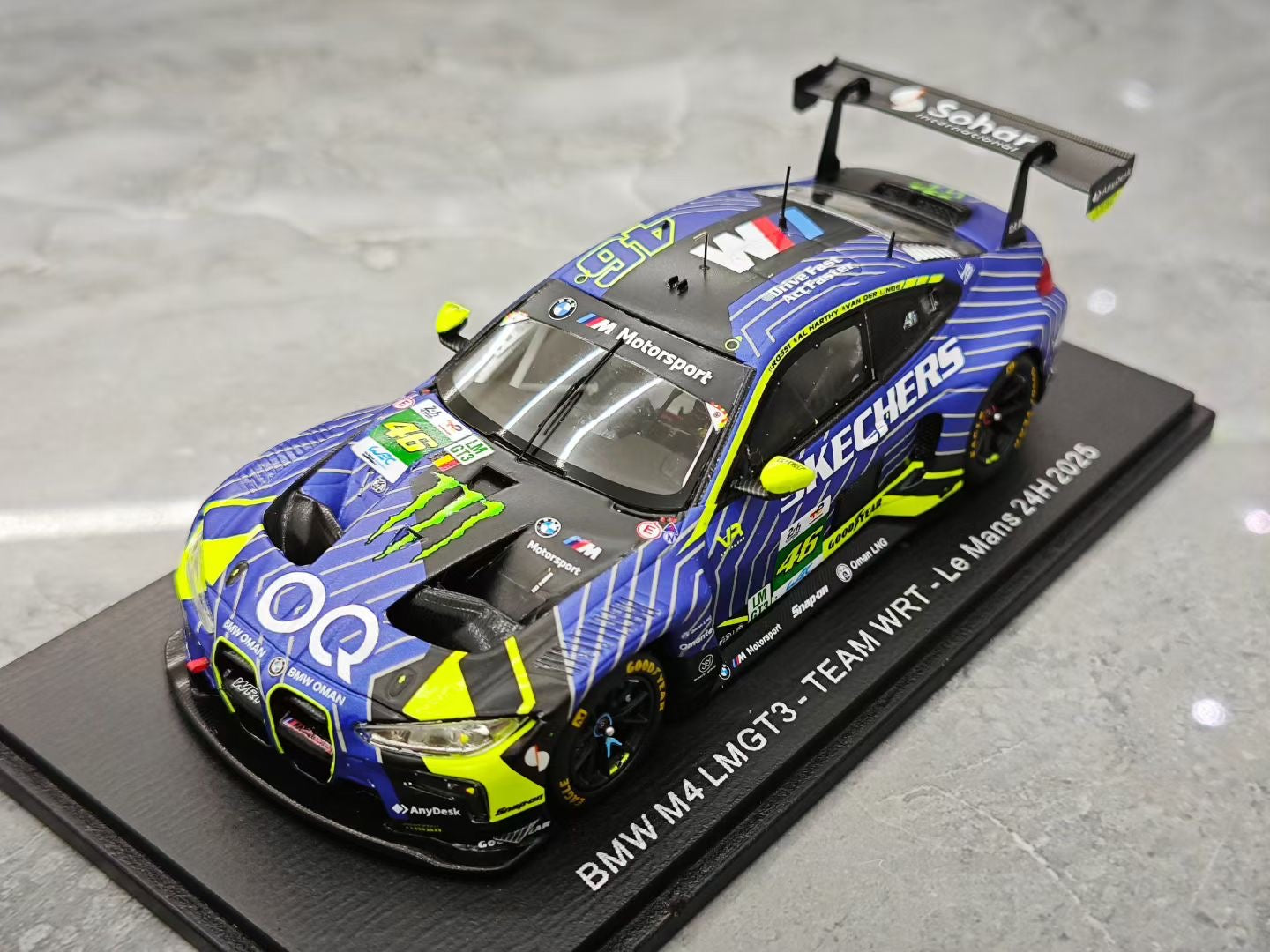 Spark 1/43 2025 Le Mans BMW M4 LMGT3