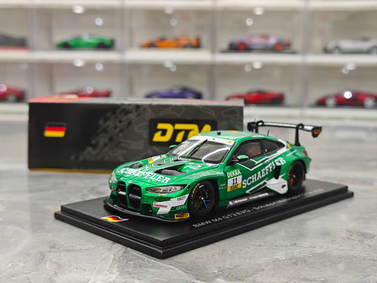 Spark 2025 DTM BMW M4 GT3 EVO (1:43 scale)