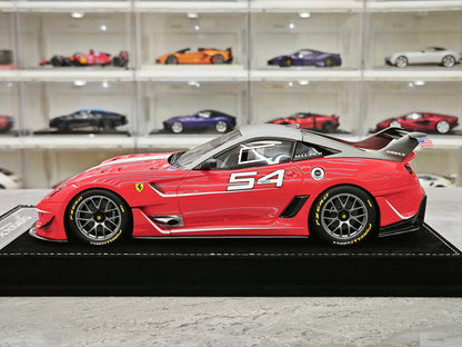 HH Model 599XX EVO Racing Car (Resin, 1:18 Scale)