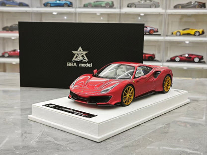 BBA Model Ferrari 488 Pista 1:18