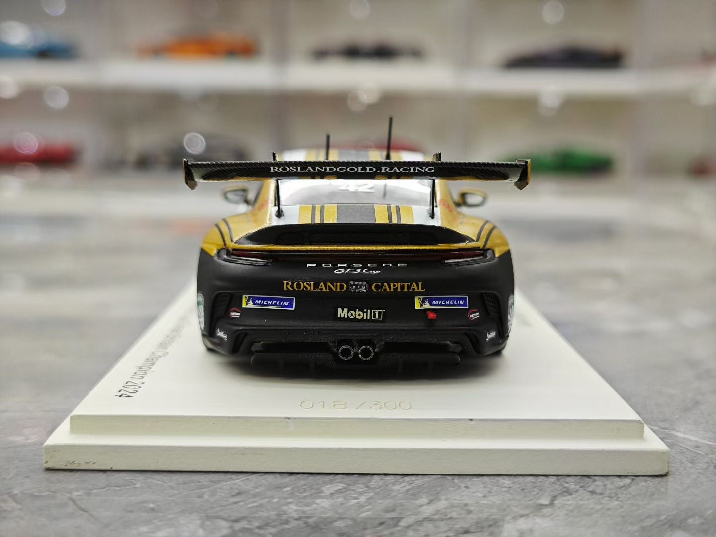 SPARK 1/43 2024 Carrera Cup Porsche 911 GT3 CUP No. 8