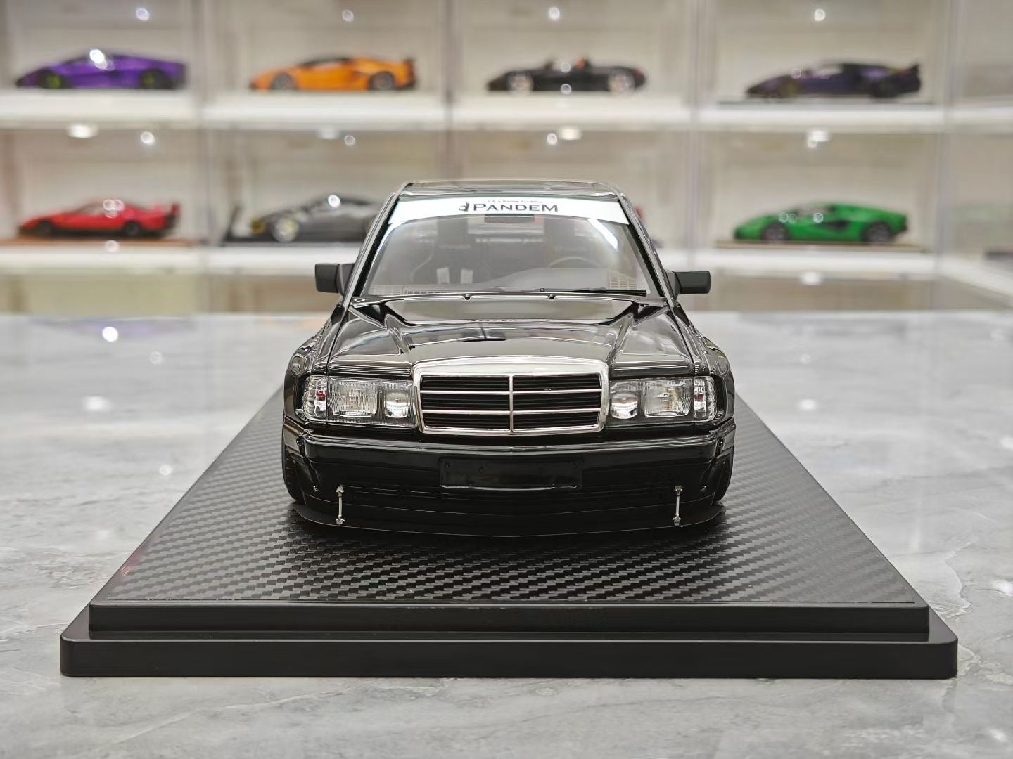 IG 1/18 Mercedes Pandem 190 JDM