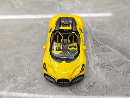MINI GT Bugatti W16 Roadster 1:64 #1137 – Shrink-wrapped: 115 / Blister card: 123