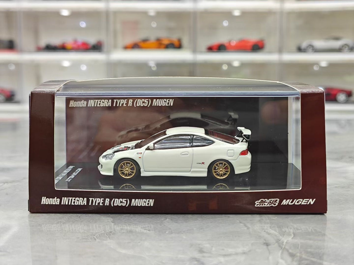 MOTORHELIX Honda Integra Type R (DC5) Mugen 1:64 Die-cast Model