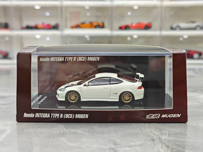 MOTORHELIX Honda Integra Type R (DC5) Mugen 1:64 Die-cast Model