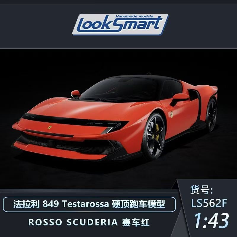 Looksmart 1/43 Ferrari 849 Testarosso now available for pre-order!