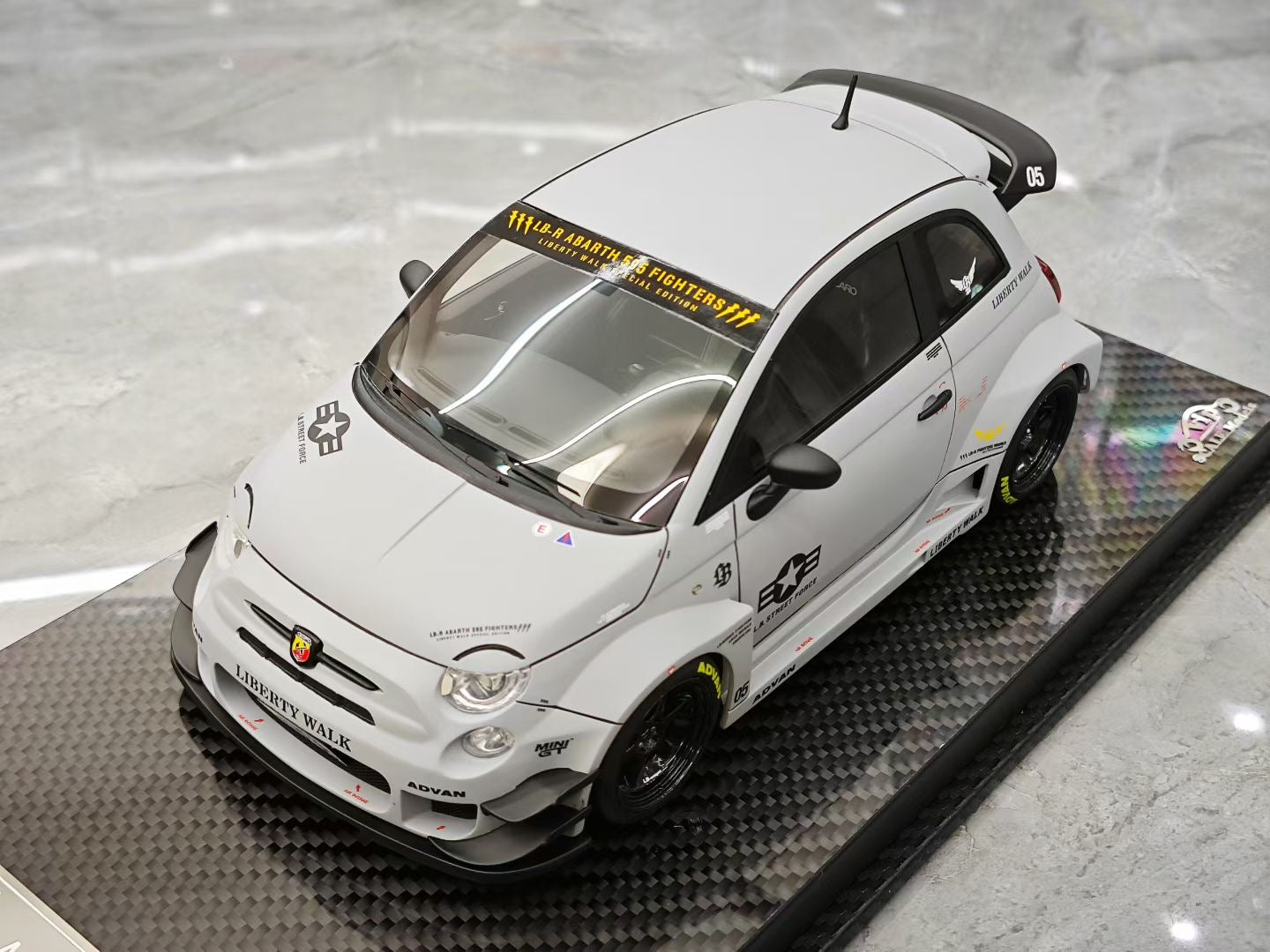 VIP 1/18 Abarth 595 LB Widebody