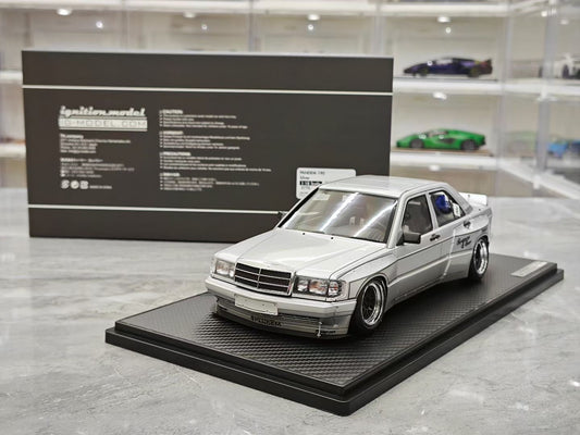 IG 1/18 Mercedes Rocket Bunny Pandem 190 JDM