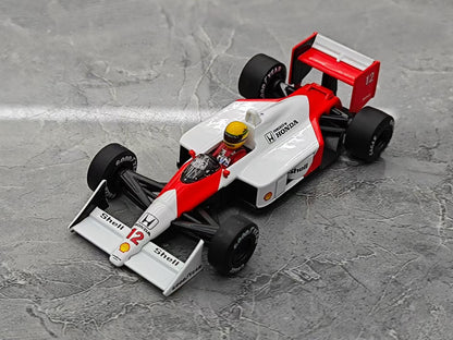 MINIGT 1988 Japanese GP McLaren MP4/4 Senna 1:64 — Sealed: 98 / Blister Card: 108