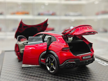 BBR Ferrari Purosangue (Black Roof Edition) – Limited Edition 1:43 Scale Die-cast Model