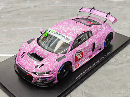 Spark 2023 China Endurance Race – Audi R8 GT3 EVO2 #16 (1:18 Resin Model)