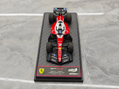 BBR 1:43 Scale F1 Model – Leclerc SF26 (2026 Japanese GP)