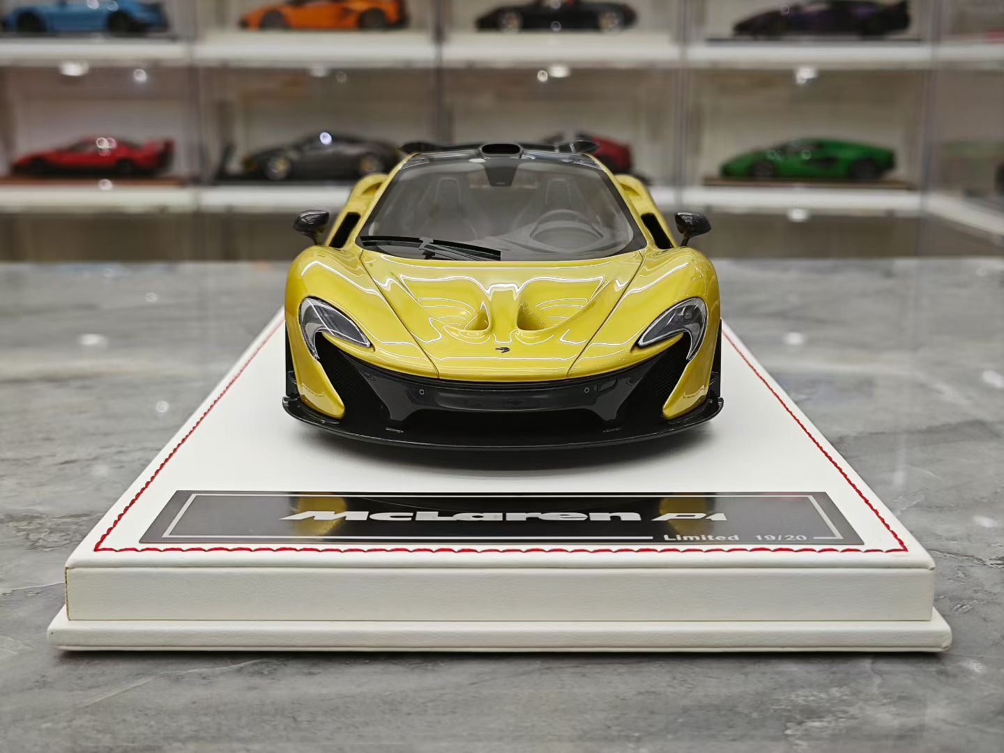 DM 1/18 McLaren P1 Supercar