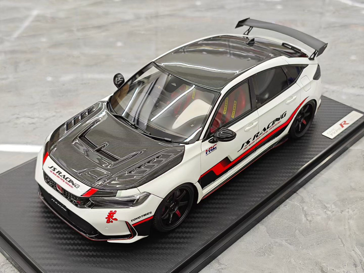 IG Honda Civic Type R J'S Racing FL5 (1:18 Resin Model)
