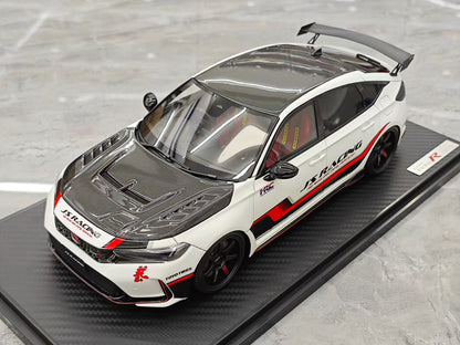 IG Honda Civic Type R J'S Racing FL5 (1:18 Resin Model)