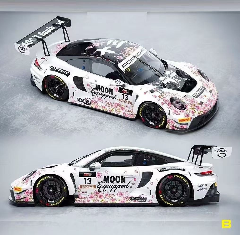 VIP 1/18 Scale Models Porsche 911 GT3R Resin Model