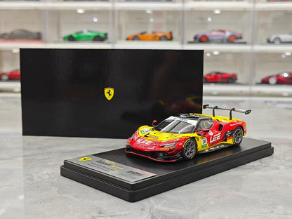 BBR 2025 Endurance Race Ferrari 296 GT3 (1:43 Scale Resin Model)