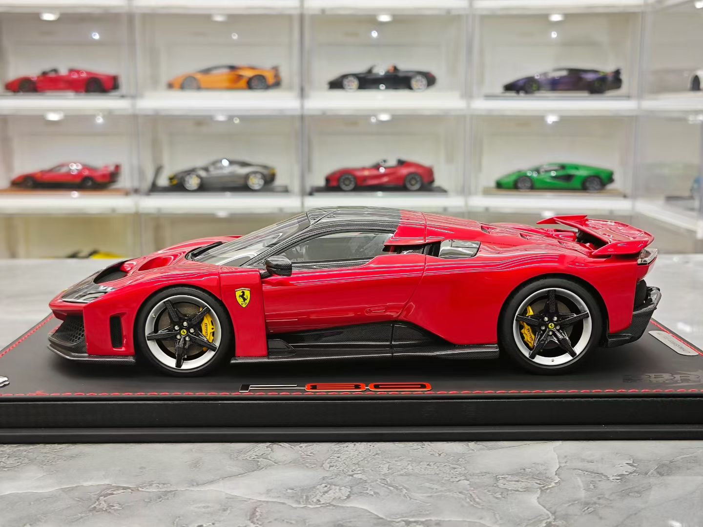 BBR 1/18 Ferrari F80 King