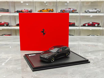 BBR Ferrari Purosangue (Black Roof Edition) – Limited Edition 1:43 Scale Die-cast Model