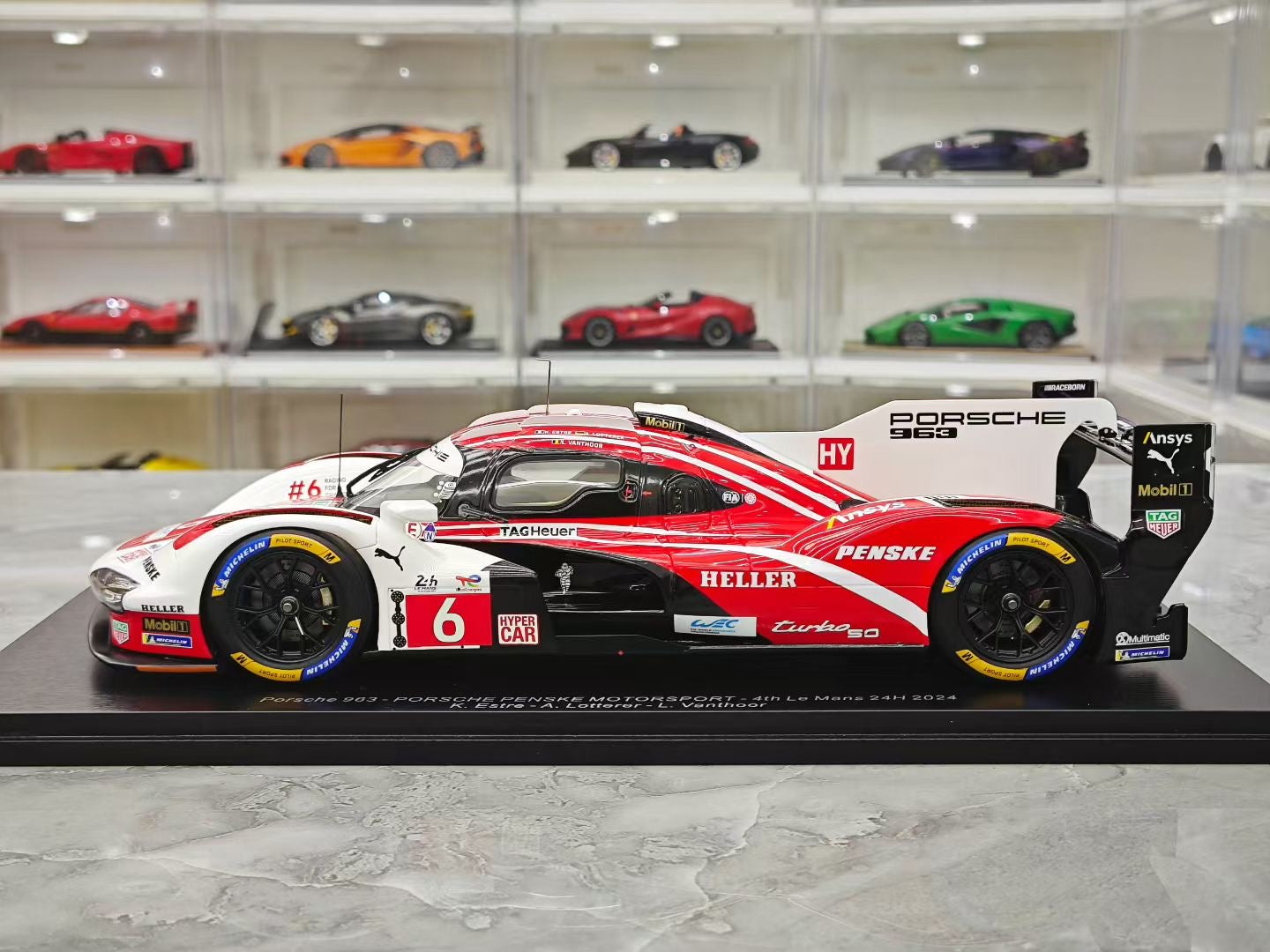 Spark 1/18 2024 Le Mans, Pontscher Racing Team, Porsche 963