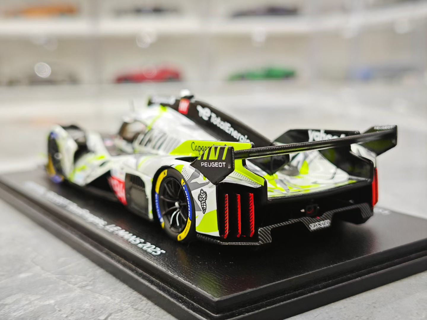 SPARK 1/43 2025 Le Mans, Peugeot 9X8, Total Racing Team