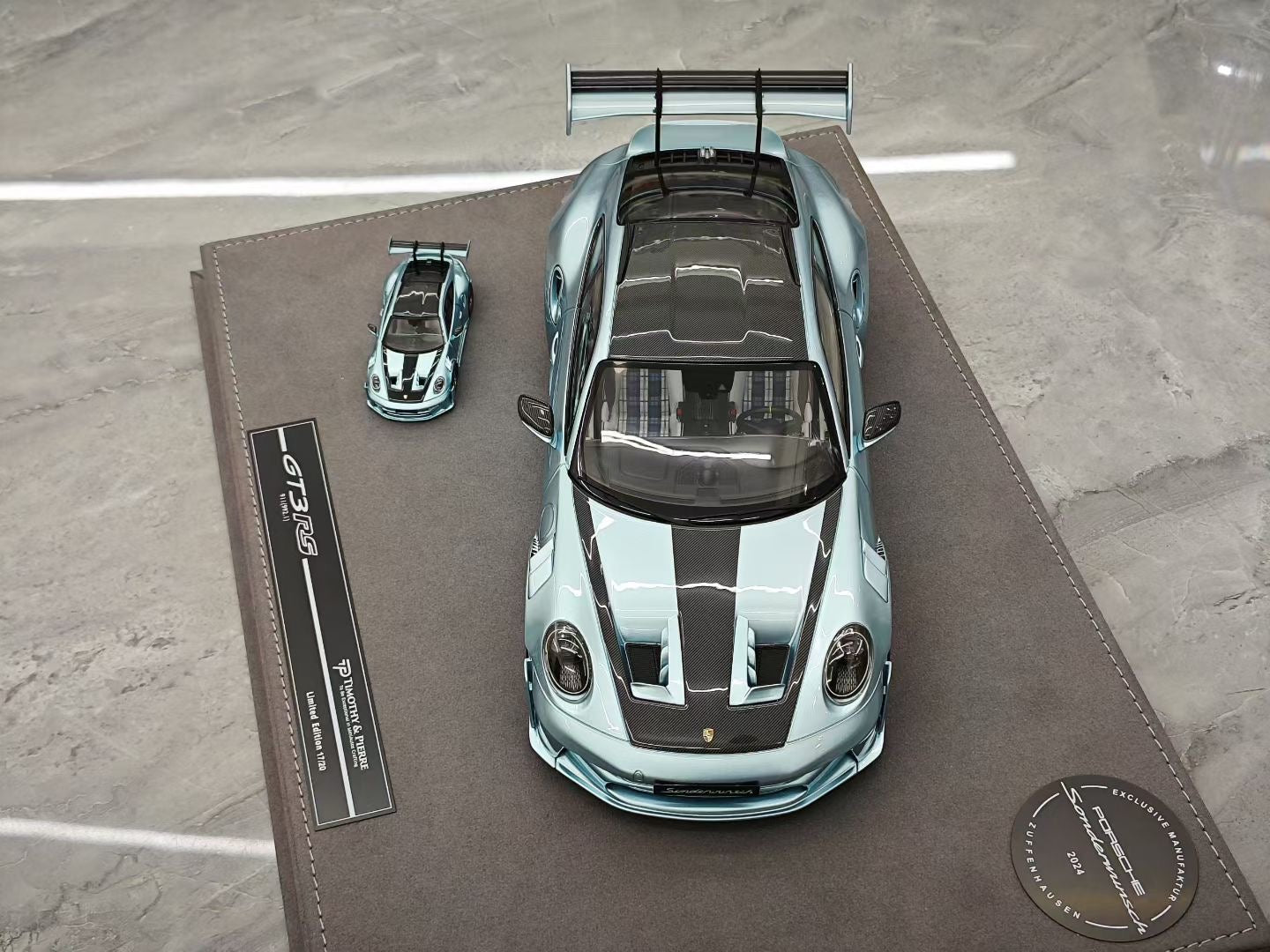 TP 1/18 Porsche 911 GT3 RS Sonderwunsch Set